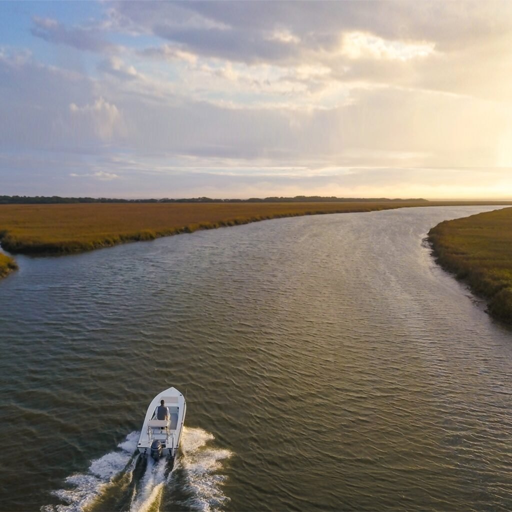 Boat Flooring From DuraSport www.durabritelight.com