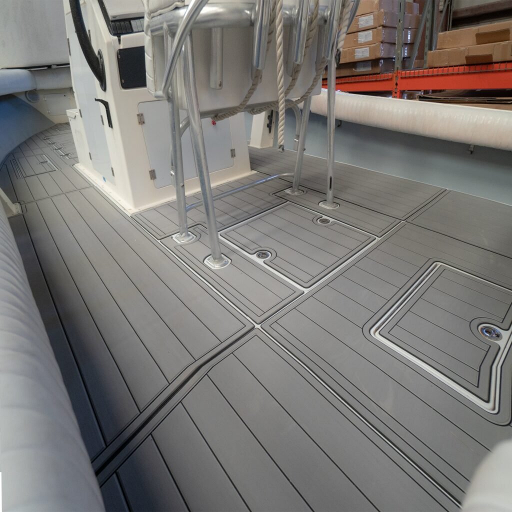 Boat Flooring From DuraSport www.durabritelight.com