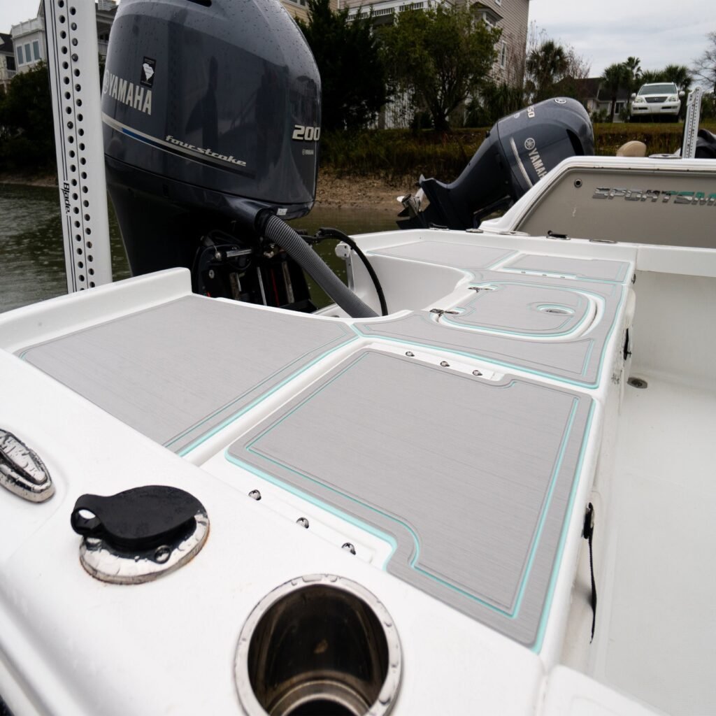 Boat Flooring From DuraSport www.durabritelight.com