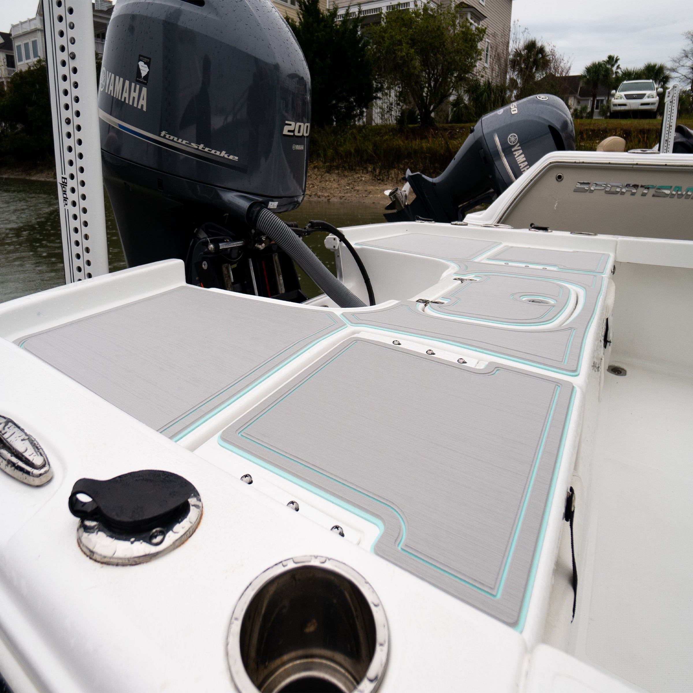 Boat Flooring From DuraSport www.durabritelight.com