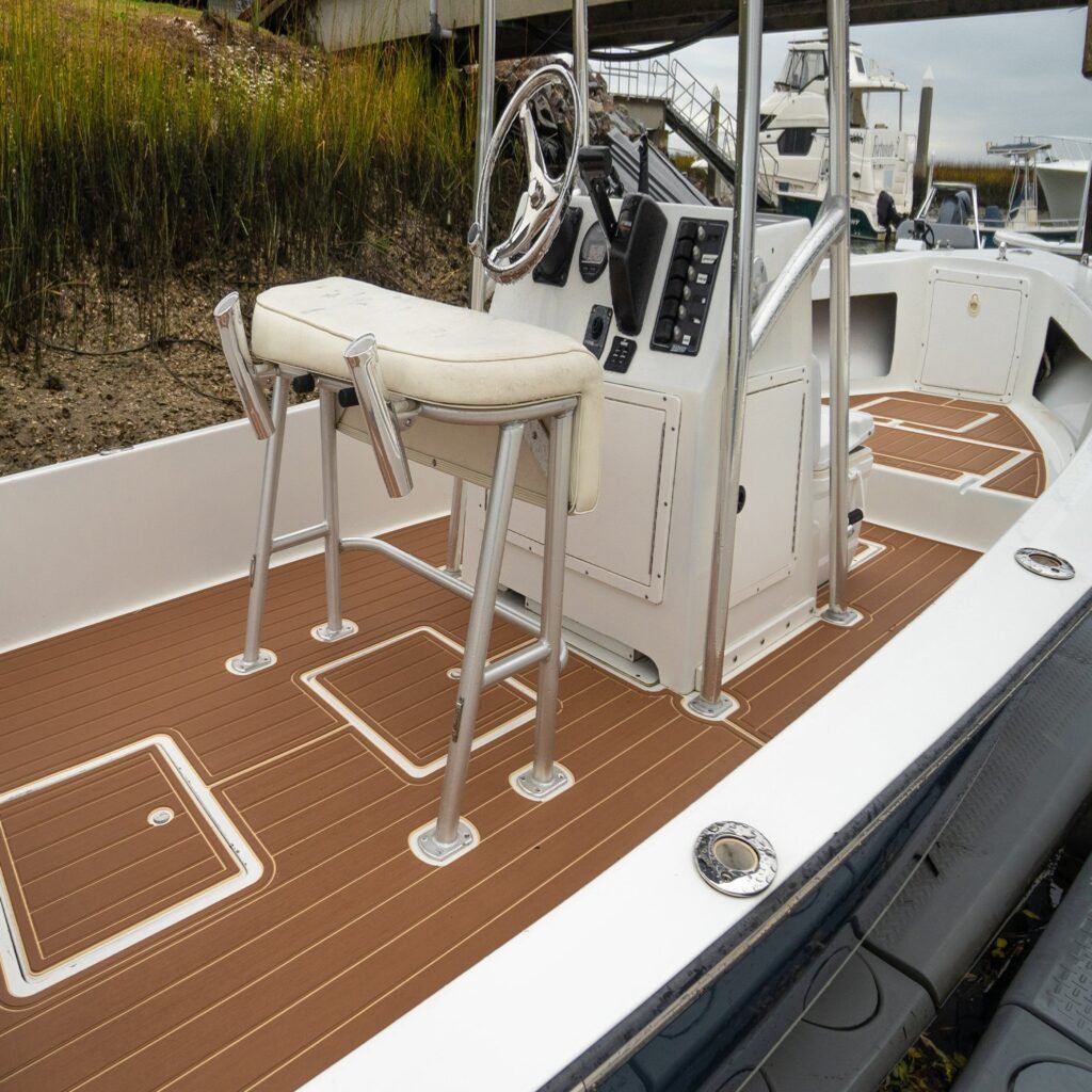 Boat Flooring From DuraSport www.durabritelight.com