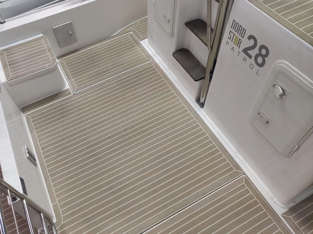 Boat Flooring from Durasport www.durabritelight.com
