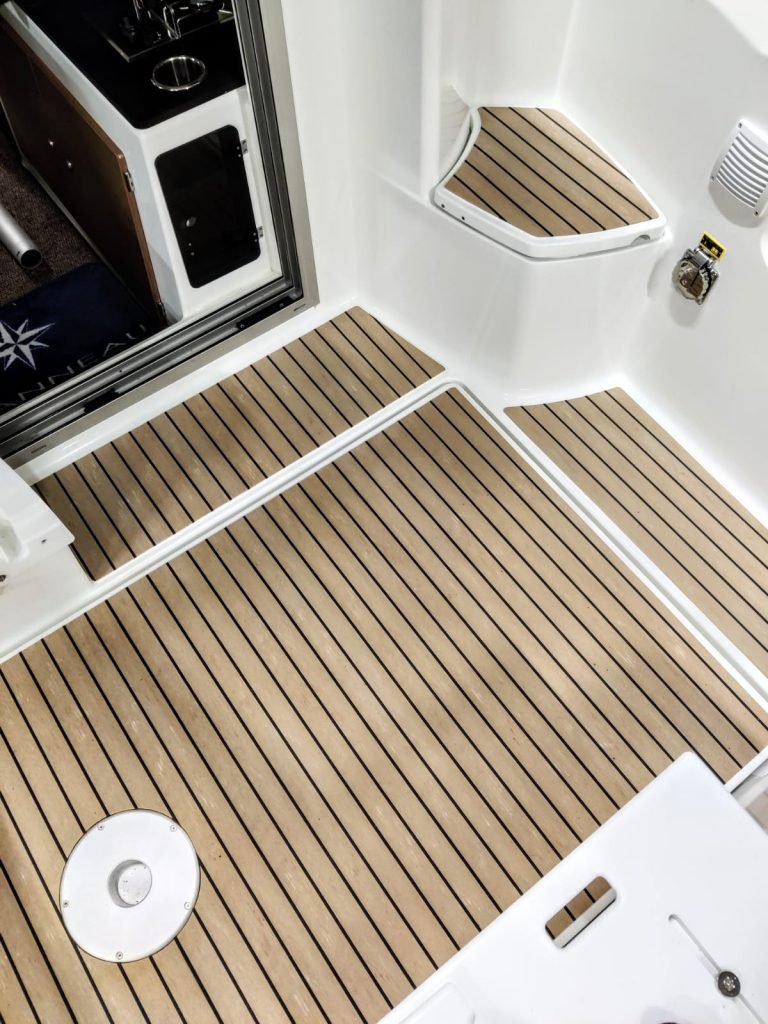 Boat Flooring from Durasport www.durabritelight.com