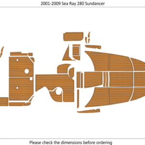 2001-2009 Sea Ray 280 Sundancer