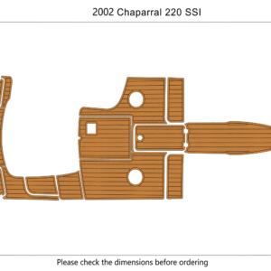 2002 Chaparral 220 SSI