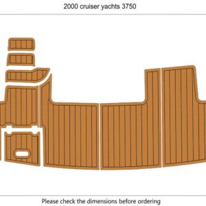 1999-2004 Cruisers Yachts 3750