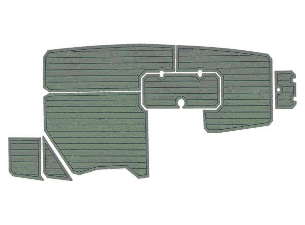 Boat Deck Mats from Durasport www.durabritelight.com