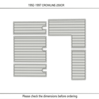1992-1997 Crownline 250 CR