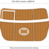 1992-2006 Crownline  225BR SP