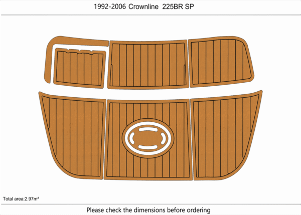 Boat Flooring from Durasport www.durabritelight.com