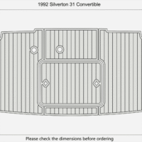 1992 Silverton 31 Convertible