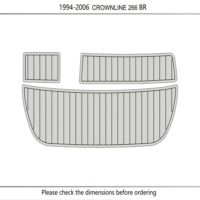 1994-2006 Crownline 266 BR