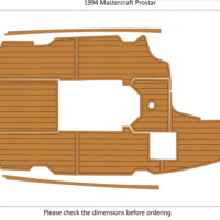1994 Mastercraft Prostar