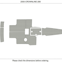1995-2003 Crownline 266