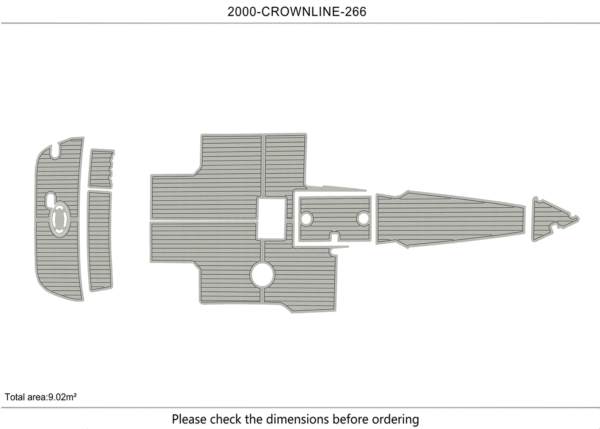 Boat Flooring from Durasport www.durabritelight.com