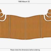 1996 Maxum 32