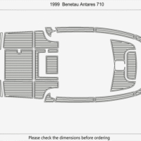 1999  Beneteau Antares 710
