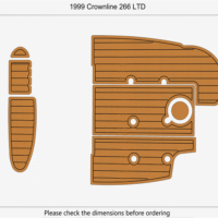 1999 Crownline 266 LTD