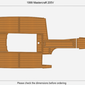 1999 Mastercraft 205V