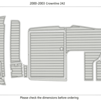 2000-2003 Crownline 242