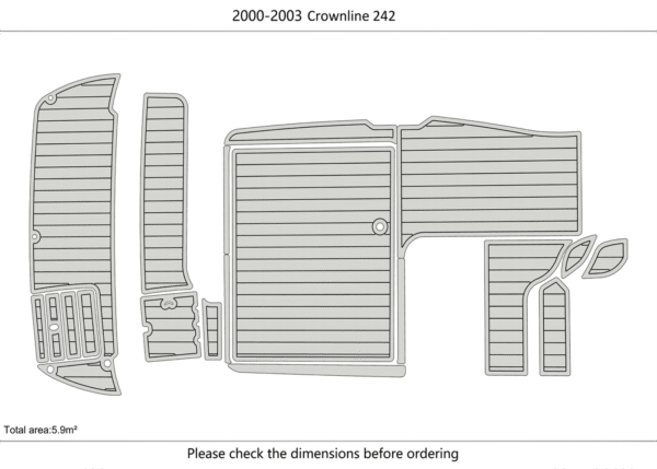 Boat Flooring from Durasport www.durabritelight.com