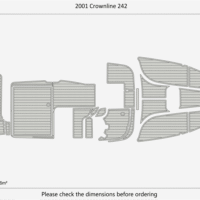 2000-2003 Crownline 242