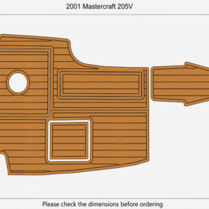 2000-2001 Mastercraft 205V