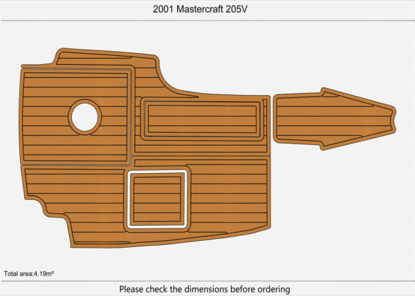 Boat Flooring from Durasport www.durabritelight.com