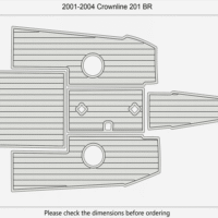 2001-2004 Crownline 201 BR