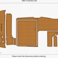 2001 Crownline 242