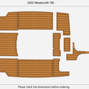 2002 Mastercraft 190