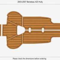 2003-2007 Beneteau 423 Hully