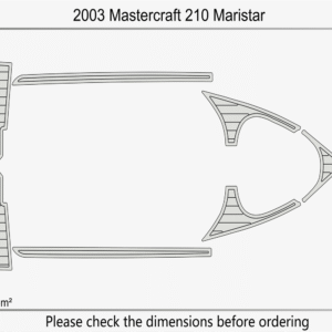 2003 Mastercraft 210 Maristar