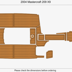 2004 Mastercraft 209 X9
