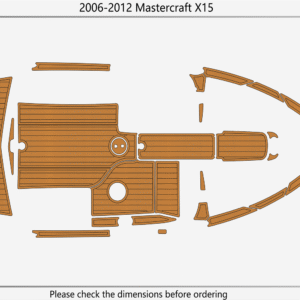 2006-2012 mastercraft X15