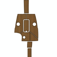 2006 Maxum SRE22 Cockpit Boat Flooring