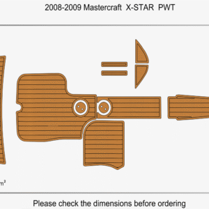 2007-2011 Mastercraft X-STAR PWT