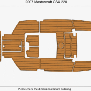 2007 Mastercraft CSX 220