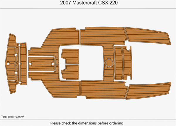 Boat Flooring from Durasport www.durabritelight.com