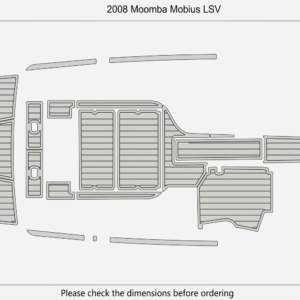 2008 Moomba Mobius LSV