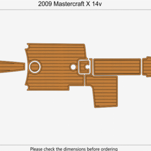 2009 Mastercraft X14v
