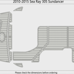 2010-2015 Sea Ray 305 sundancer
