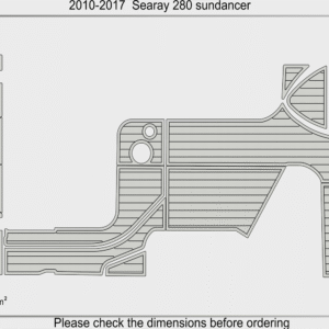2010-2017 Sea ray 280 sundancer