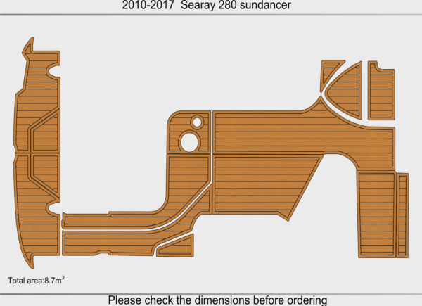 Boat Flooring from Durasport www.durabritelight.com