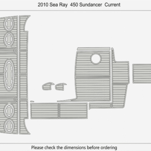 2010-2012 Sea Ray 450 Sundancer Current