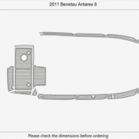 2011 Benetau Antares 8