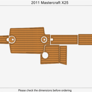 2011 Mastercraft X25