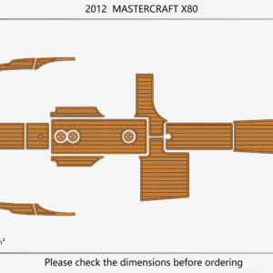 2012 Mastercarft X80