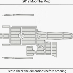 2012 Moomba Mojo