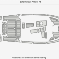 2013 Benetau Antares 78
